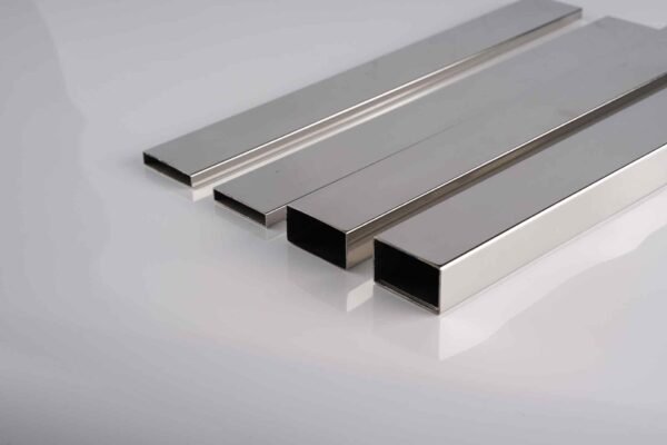 Stainless steel flat square tube from Stainless Steel Tubing Company