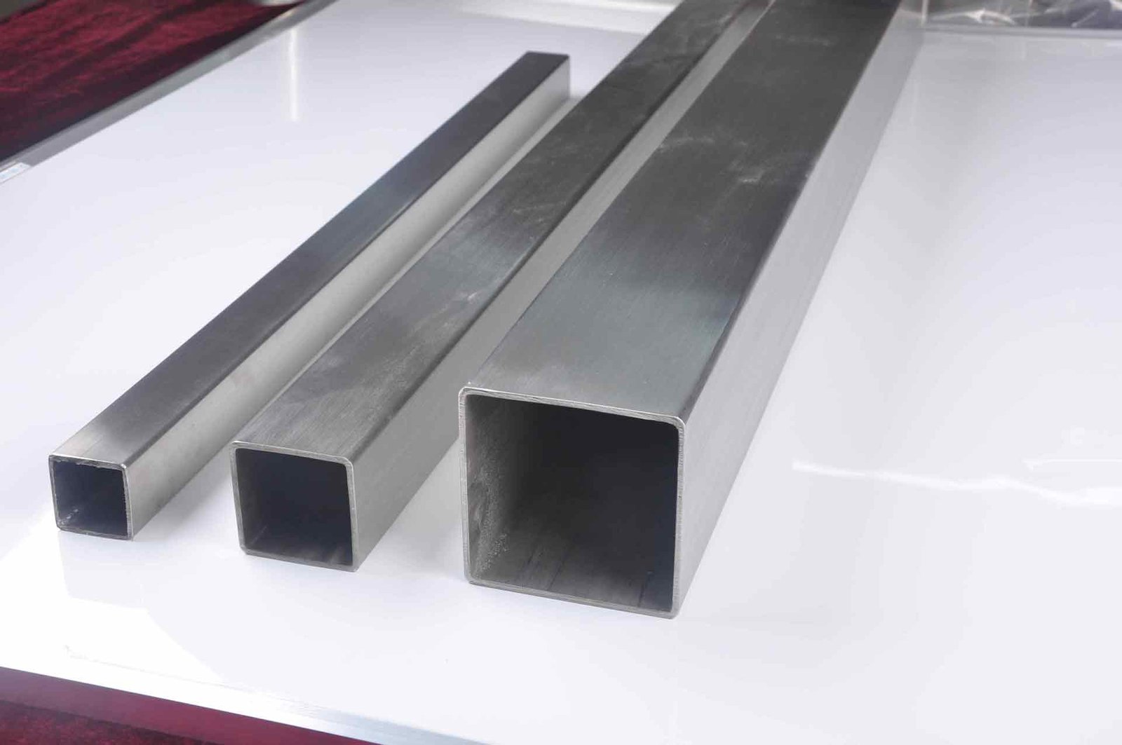 Stainless steel square tube