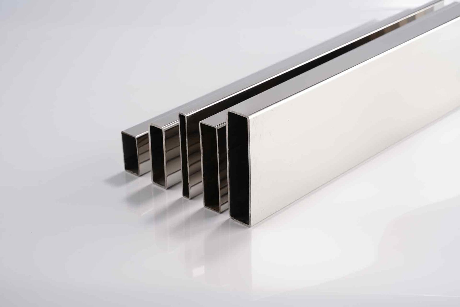 Stainless steel rectangular tube