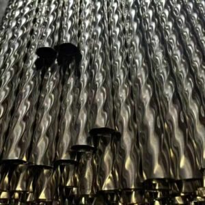 25mm outer diameter stainless steel threaded pipe1
