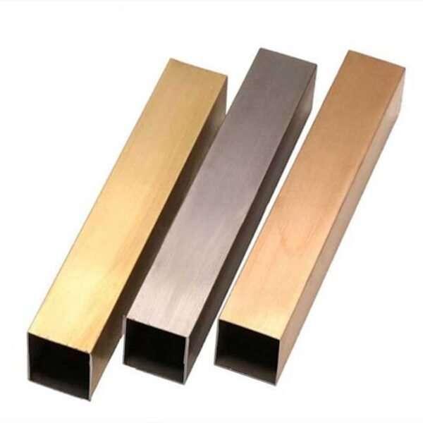 304 colored stainless steel square tube
