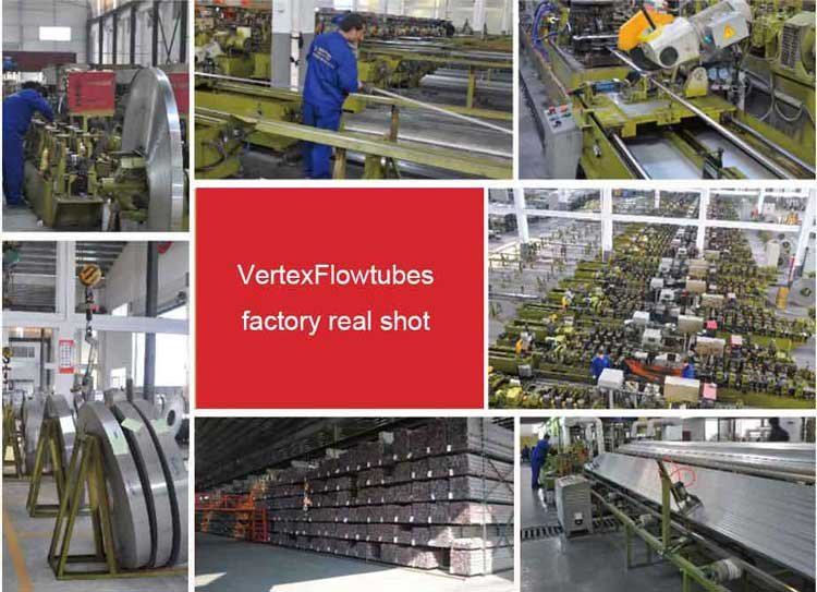 VertexFlowtubes Stainless steel pipes factory3