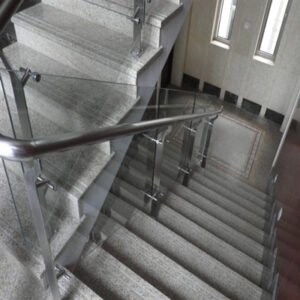 stainless steel column for Stair handrail