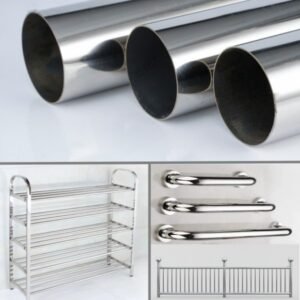 304 stainless steel handrail round tube from VertexFlowtubes-Stainless Steel pipe manufacturer