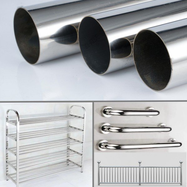 304 stainless steel handrail round tube from VertexFlowtubes-Stainless Steel pipe manufacturer