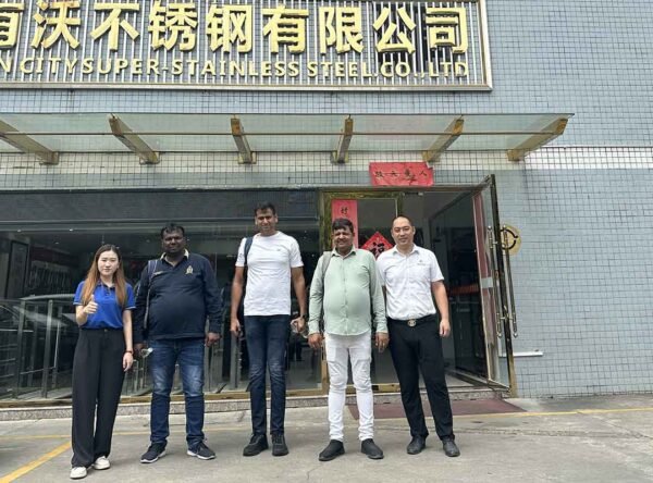 Partners of stainless steel pipe manufacturers VertexFlowtubes