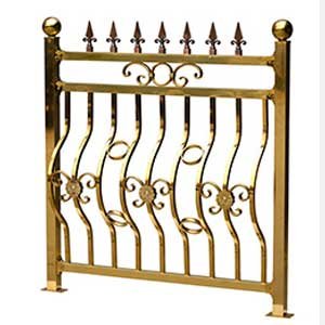 Vertex Flowtubes manufactures stainless steel pipes for fencing