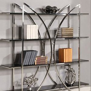 Vertex Flowtubes manufactures stainless steel tubes for use in bookshelves