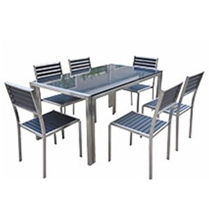 Vertex Flowtubes manufactures stainless steel tubes used to make tables and chairs