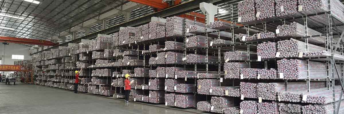 VertexFlowtubes stainless steel pipe manufacturing plant and warehouse