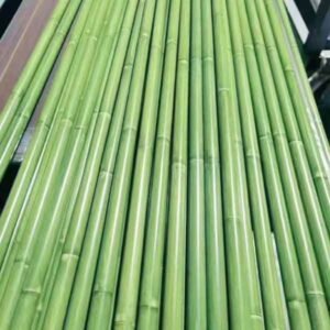 Green Stainless Steel Bamboo-Joint Pipe