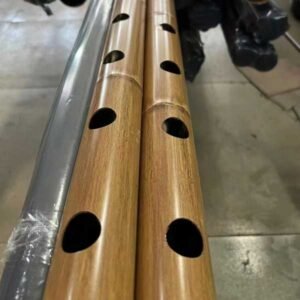 Yellow stainless steel bamboo-joint tubes Cases for fences